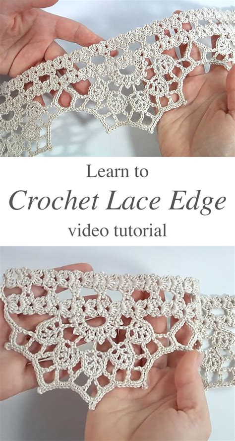 Crochet Lace Edge Pattern