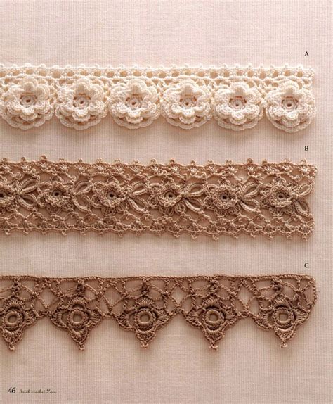 Crochet Lace Edges