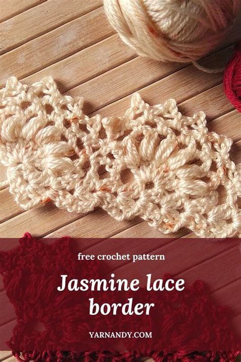 Crochet Lace Edging Patterns