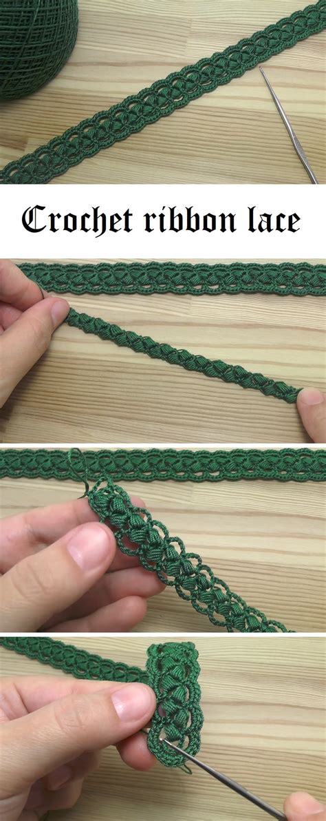 Crochet Lace Ribbon