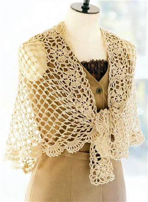 Crochet Lace Shawl