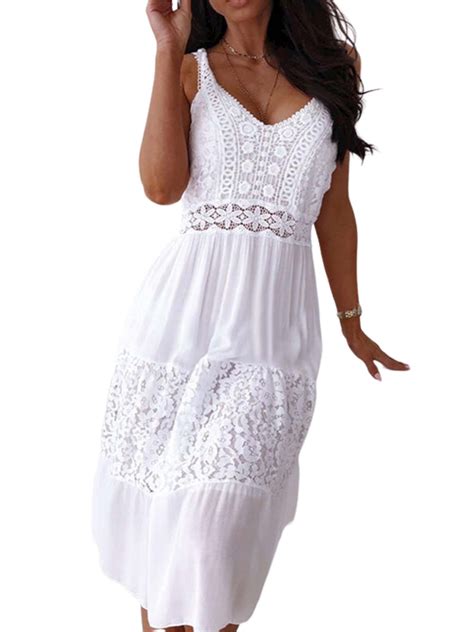 Crochet Lace Sundress
