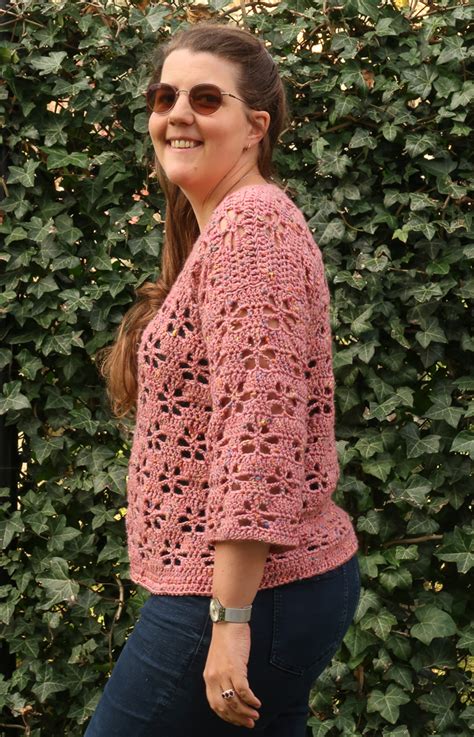 Crochet Lace Sweater