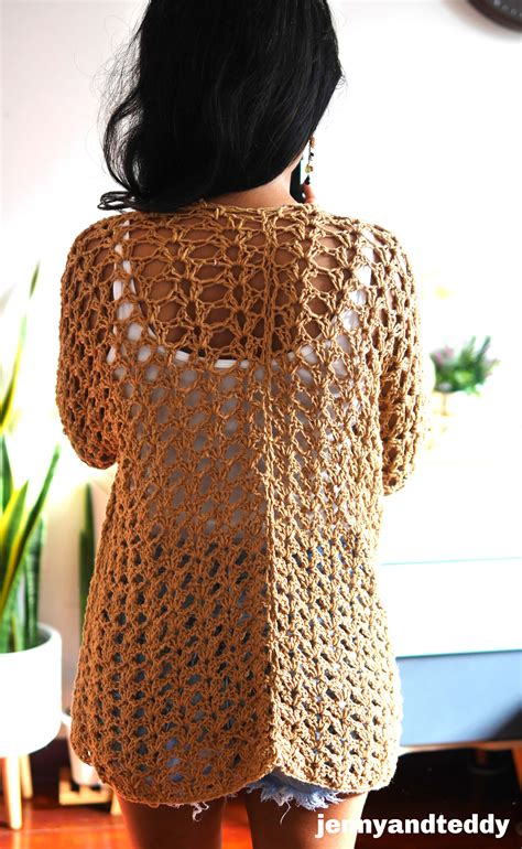 Crochet Lace Sweater Pattern Free