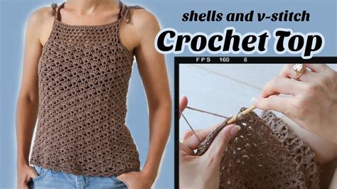 Crochet Lace Tank Top