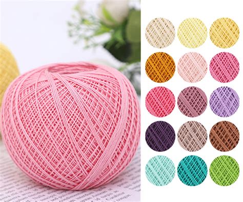 Crochet Lace Yarn