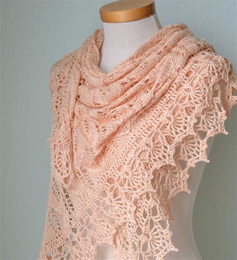 Crochet Lacy Shawl