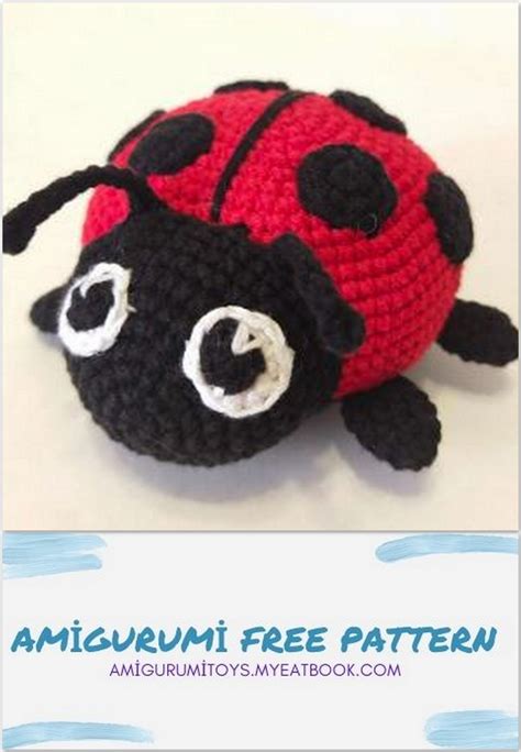 Crochet Ladybug Free Pattern