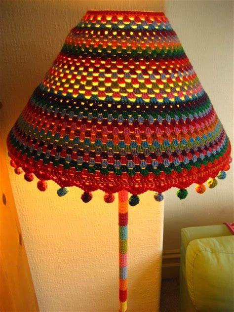 Crochet Lamp Shade
