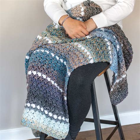 Crochet Lap Blanket