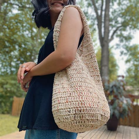 Crochet Large Bag