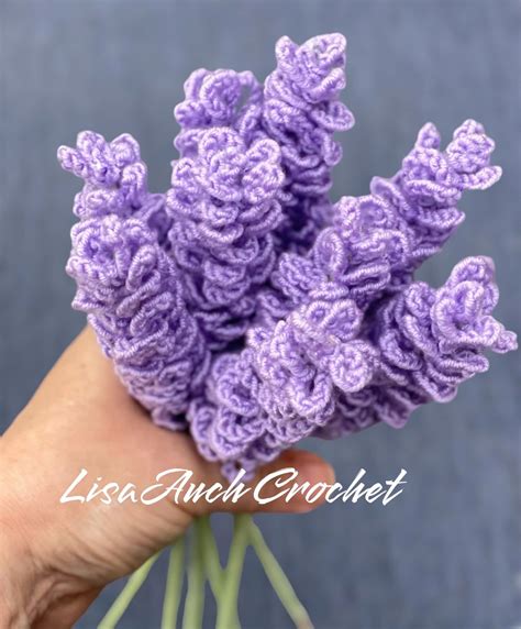 Crochet Lavender Pattern Free