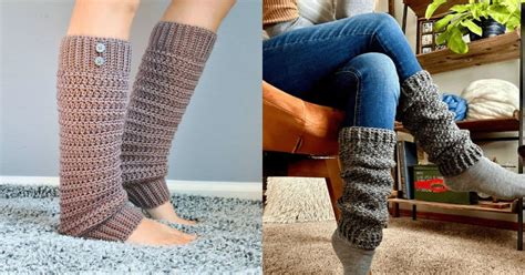 Crochet Leg Warmer