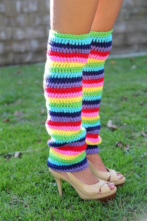 Crochet Leg Warmer Patterns