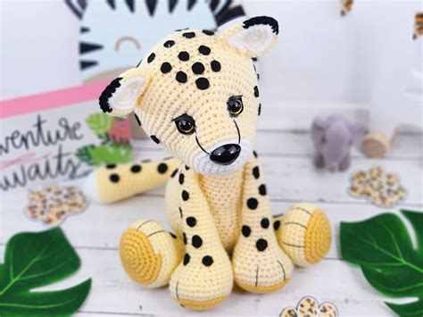 Crochet Leopard Pattern