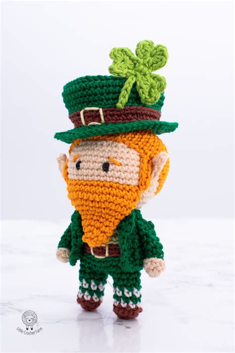 Crochet Leprechaun Free Pattern
