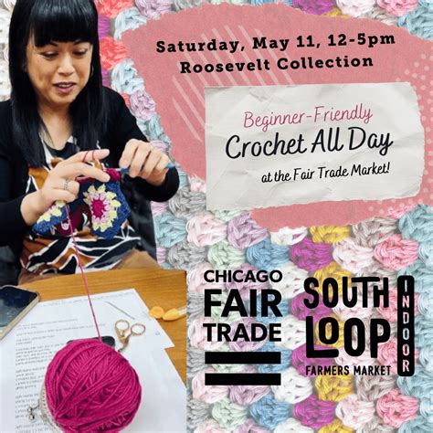 Crochet Lessons Chicago