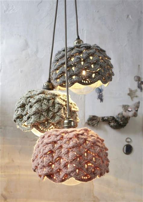 Crochet Light Shade