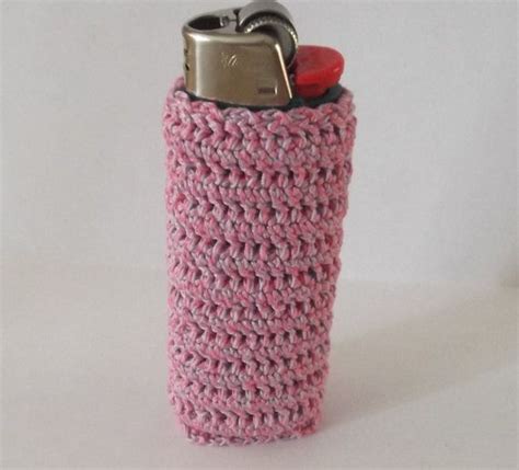 Crochet Lighter Cover