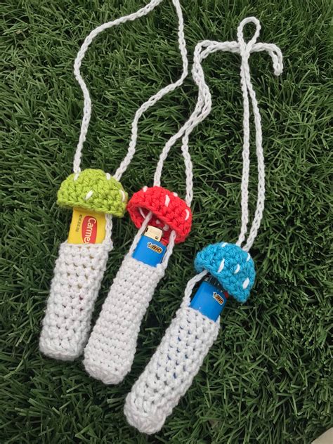Crochet Lighter Holder