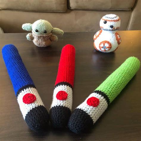 Crochet Lightsaber Pattern
