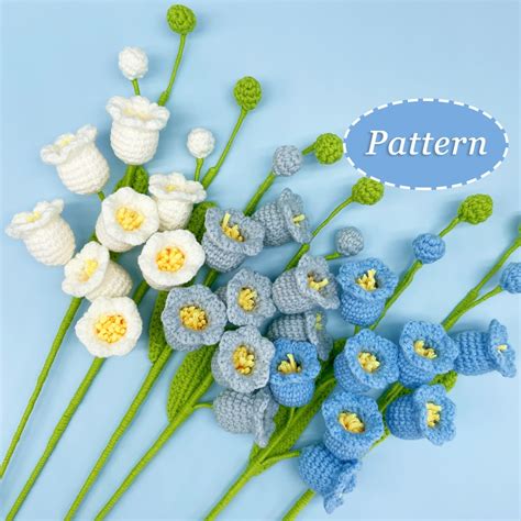 Crochet Lily Of The Valley Pattern