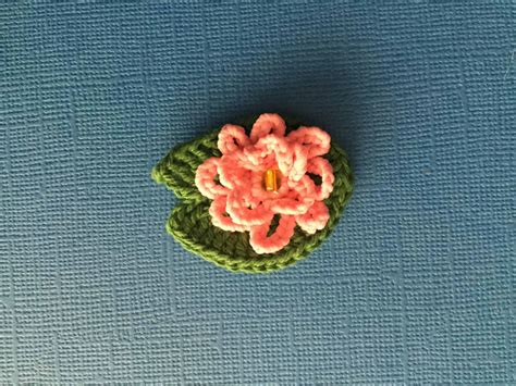 Crochet Lily Pad