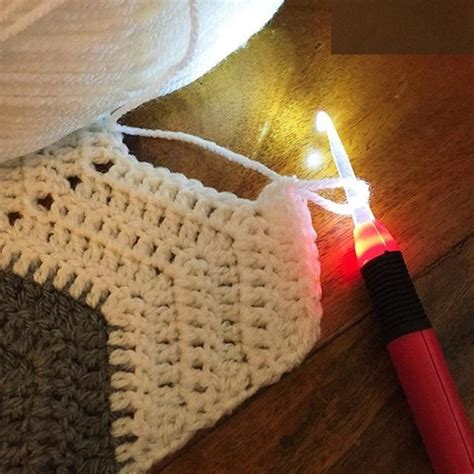 Crochet Lite Up Hooks