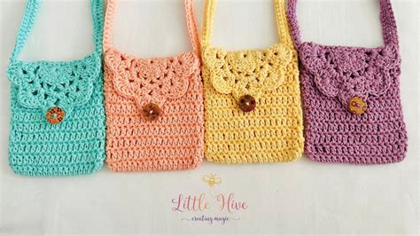 Crochet Little Bag