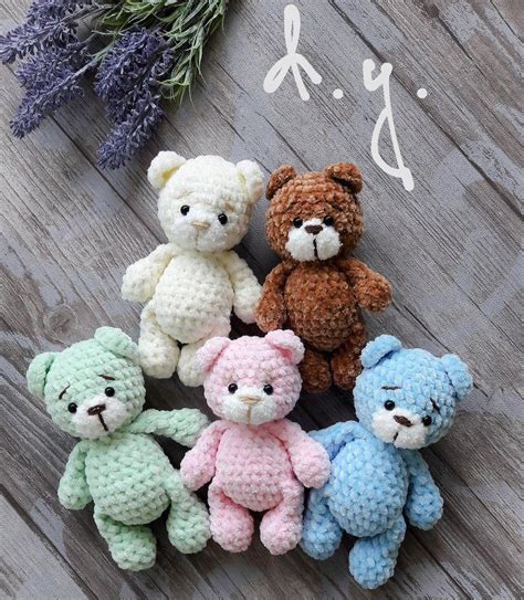 Crochet Little Bear