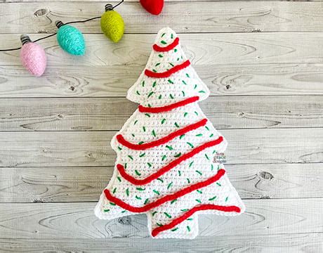 Crochet Little Debbie Christmas Tree