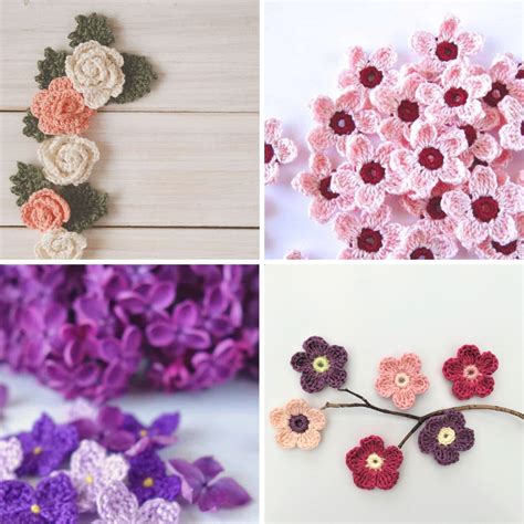 Crochet Little Flowers