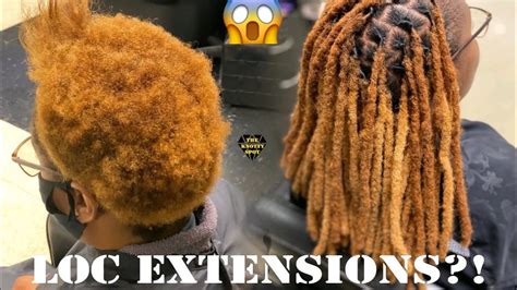 Crochet Loc Extensions