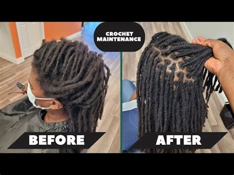 Crochet Loc Maintenance