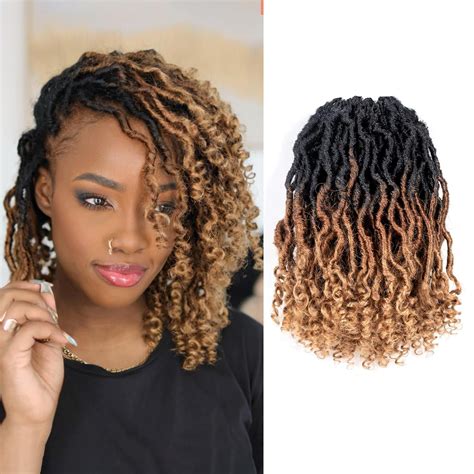 Crochet Locs Curly Ends