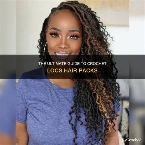 Crochet Locs Packs
