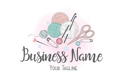 Crochet Logo Ideas