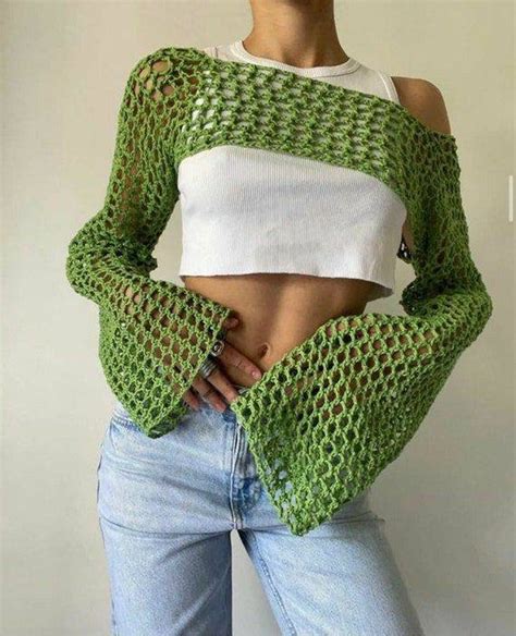 Crochet Long Sleeve