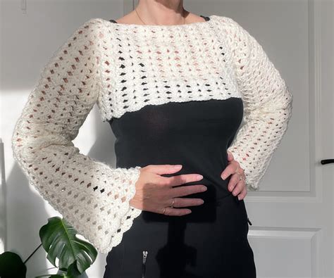 Crochet Long Sleeves