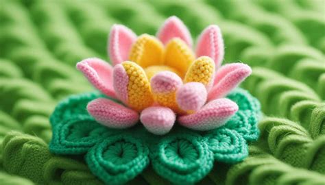 Crochet Lotus Pattern