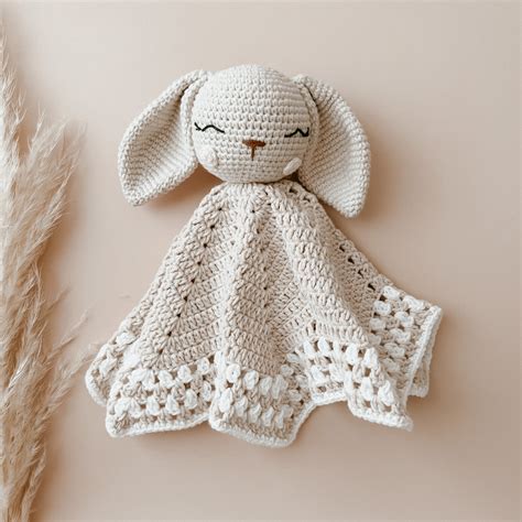 Crochet Lovey For Baby