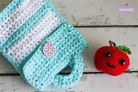 Crochet Lunch Box