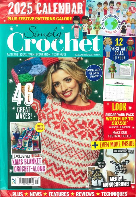 Crochet Magazine Subscription