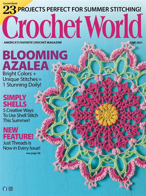 Crochet Magazines Subscriptions
