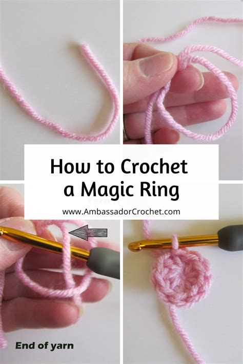 Crochet Magic Ring
