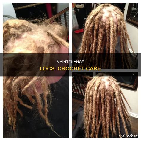 Crochet Maintenance Locs
