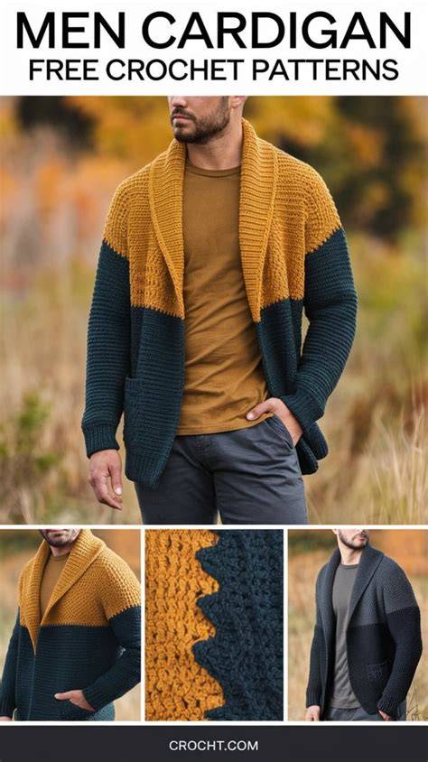 Crochet Male Clothes Patterns