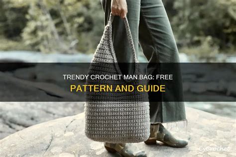 Crochet Man Bag
