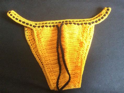 Crochet Man Thong