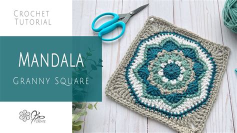 Crochet Mandala Square